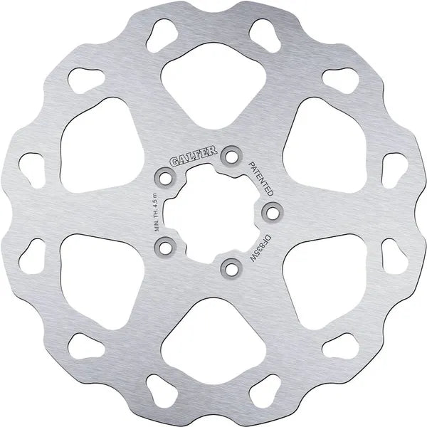 Harley-Davidson XL 883 R Roadster [2015] - Disque de frein Wave® - surface : argent, acier inoxydable - photo 3