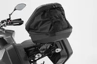 Moto Guzzi V 7 III Carbon [SW-MOTECH] – Urban ABS top case tension strap variant with floor insert