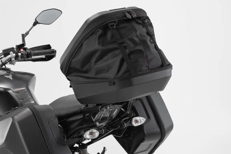 honda 750 cb seven fifty [SW-MOTECH] – Urban ABS Topcase Spanngurt-Variante mit Bodeneinsatz