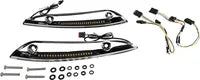 Harley Davidson Fltr [CUSTOM DYNAMICS] - Bande de pare-brise Genesis® 4 Dynamic LED Road Glide®