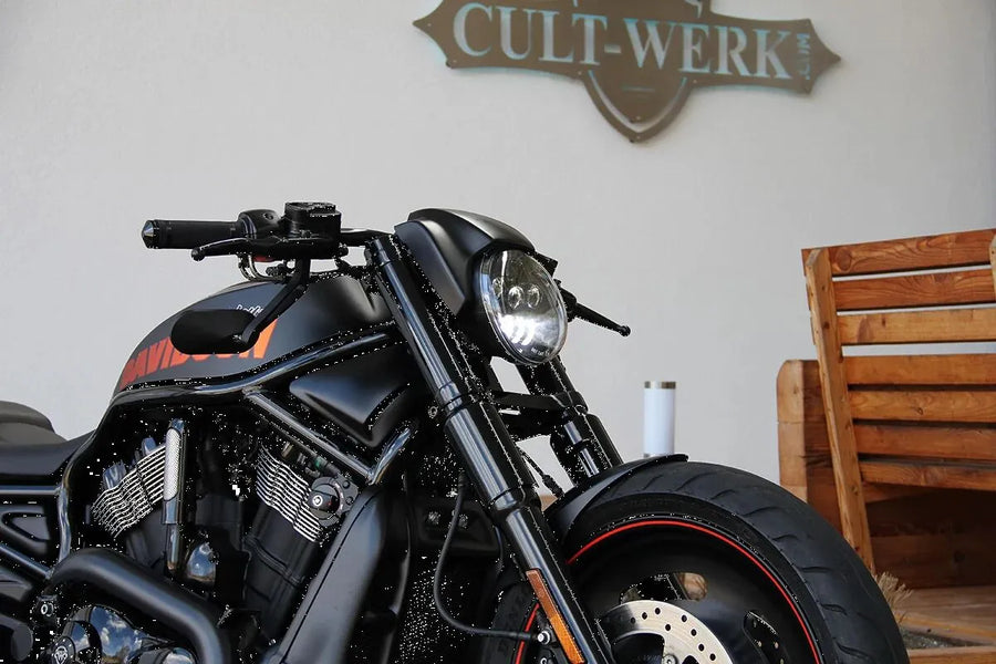 Harley Davidson V-Rod [CULT WERK] – Couvre-fourches
