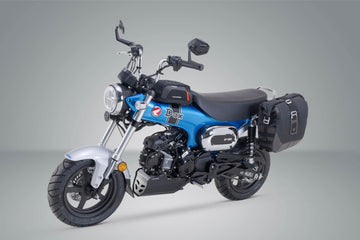 Honda ST 125 Dax [2023-2024] - Système de sacoche latérale Legend Gear LC2 gauche - photo 2