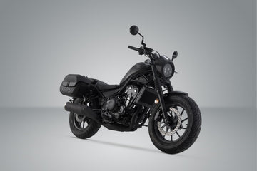 Honda CMX 500 Rebel [2017-2025] - Legend Gear LH1/LH2 Seitentaschen-System – Bild 1