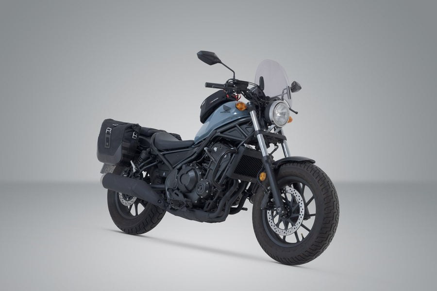 Honda CMX 500 Rebel [2018-2025] - Système de sacoches latérales Legend Gear LC2 Black Edition – Image 2