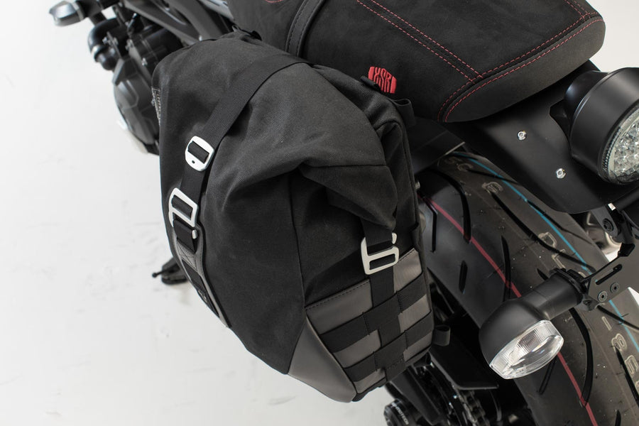 Yamaha XSR 900 Abarth [2017] - Legend Gear LC2 side bag system left - picture 1
