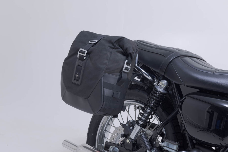 Kawasaki Meguro S1 230 [2025-2026] - Système de sacoches latérales Legend Gear LC2 Black Edition – photo 5