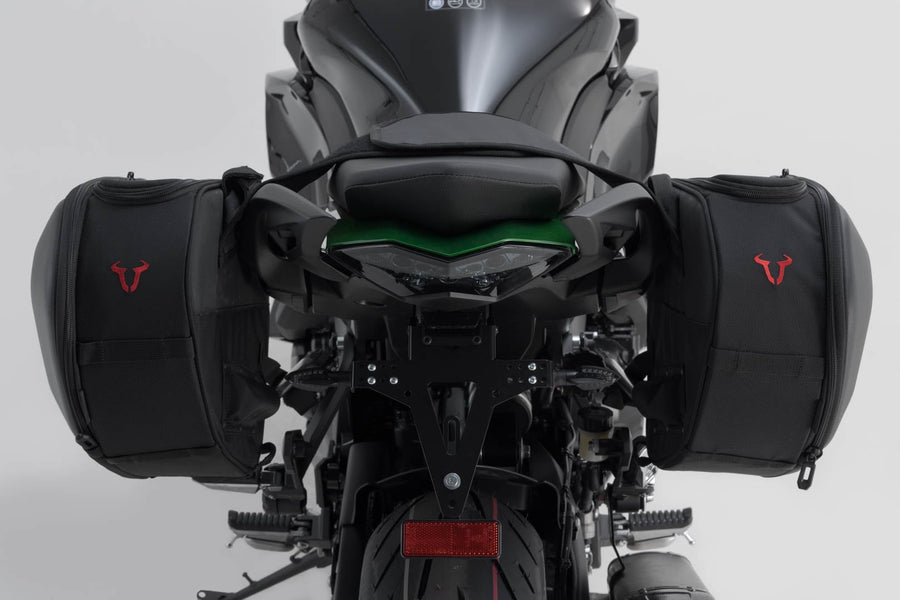 Kawasaki H2 1000 SX Ninja [2022-2026] - PRO BLAZE H saddlebag set - picture 7