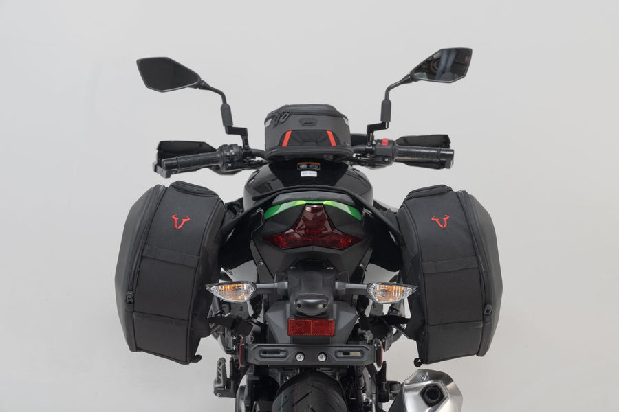 Kawasaki EX 400 Ninja [2019-2023] - PRO BLAZE H Satteltaschen-Set – Bild 8