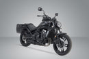 Kawasaki EN 650 S Vulcan [2015-2024] - Legend Gear side bag system LC2 Black Edition – Image 2