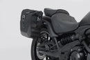 Kawasaki EN 650 S Vulcan [2015-2024] - Legend Gear side bag system LC2 Black Edition – picture 6