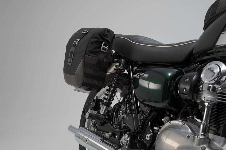 Kawasaki W 800 [2014-2024] - Legend Gear LC2 Seitentaschen-System Black Edition – Bild 6