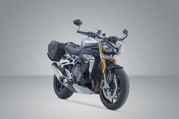 Triumph Speed Triple 1200 RS [2022-2026] - PRO BLAZE H saddlebag set with EDGE protection & heat protection - picture 1
