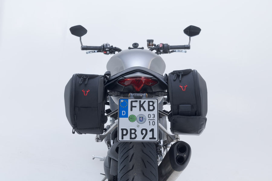 Triumph Speed Triple 1200 RS [2022-2026] - PRO BLAZE H saddlebag set with EDGE protection & heat protection – picture 7