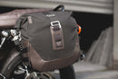 Triumph Bonneville 900 T 100 [2022-2026] - Legend Gear LC2 side bag system Brown Edition - Image 1