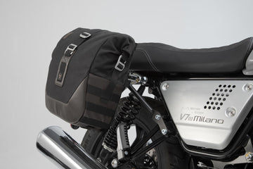 Moto Guzzi V7 III 750 Carbon [2019] - Legend Gear LC2 side bag system – picture 2