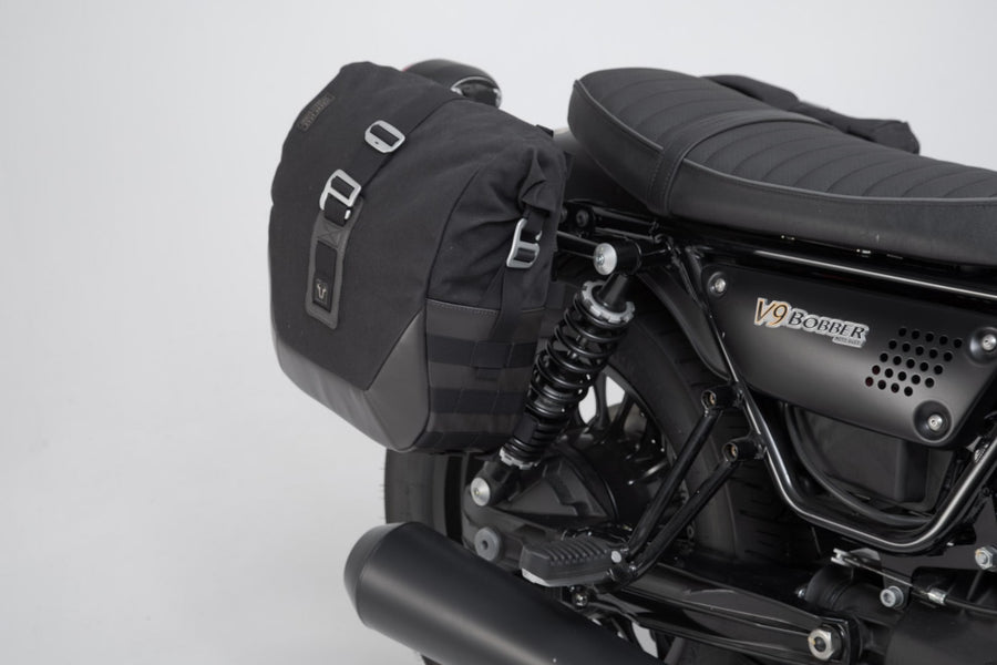 Moto Guzzi V9 Bobber [2017-2024] - Système de sacoches latérales Legend Gear LC2 - photo 2
