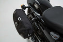 Harley-Davidson XL 1200 C Sportster Custom [2020] - Legend Gear side bag system LC Black Edition – Image 3