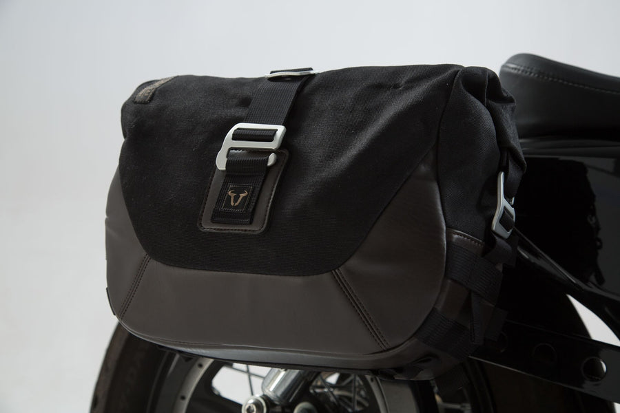 Harley-Davidson XL 1200 C Sportster Custom [2020] - Legend Gear side bag system LC Black Edition – Image 4