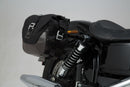Harley-Davidson FXDWG 1690 Dyna Wide Glide [2012-2017] - Legend Gear LC2 Seitentaschensystem Black Edition – Bild 1