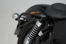 Harley-Davidson FXDWG 1690 Dyna Wide Glide [2012-2017] - Legend Gear LC2 Seitentaschensystem Black Edition – Bild 3