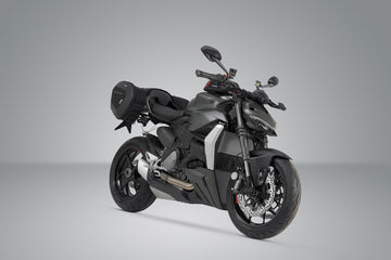 Ducati Streetfighter V2 955 [2022-2024] - PRO BLAZE H saddlebag set with waterproof inner bags - picture 2