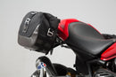 Ducati Monster 797 [2017-2020] - Legend Gear LC1 & LC2 Seitentaschensystem Black Edition – Bild 1