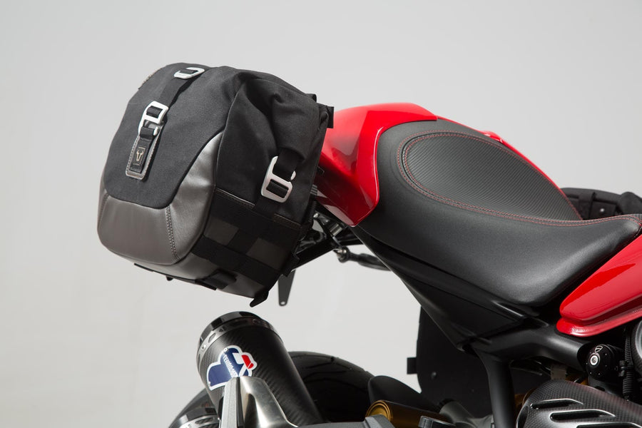 Ducati Monster 797 [2017-2020] - Legend Gear LC1 & LC2 Seitentaschensystem Black Edition – Bild 1