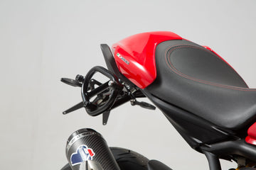 Ducati Monster 797 [2017-2020] - Système de sacoches latérales Legend Gear LC1 & LC2 Black Edition - Image 2