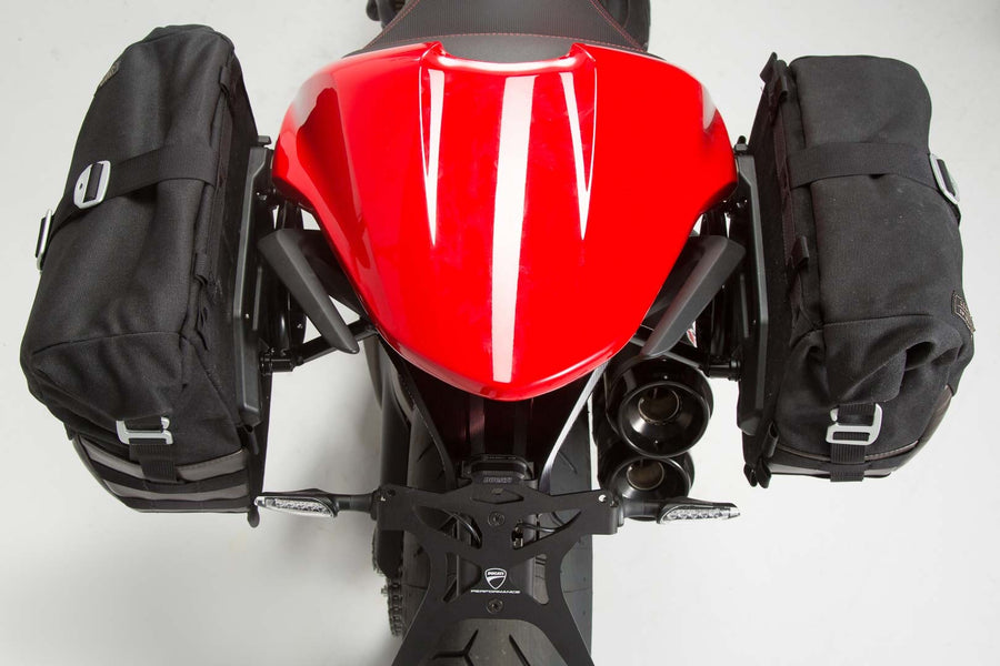 Ducati Monster 797 [2017-2020] - Legend Gear LC1 & LC2 Seitentaschensystem Black Edition – Bild 3