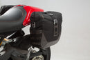 Ducati Monster 797 [2017-2020] - Legend Gear LC1 & LC2 Seitentaschensystem Black Edition – Bild 4