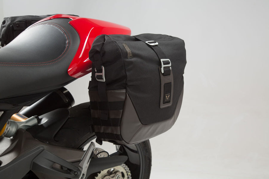 Ducati Monster 797 [2017-2020] - Legend Gear LC1 & LC2 Seitentaschensystem Black Edition – Bild 4