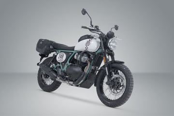 Royal Enfield Bear 650 [2025-2026] - Système de sacoches latérales Legend Gear LC1 et LC2 Black Edition – Image 1
