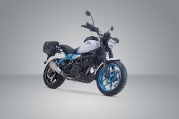 Royal Enfield Guerrilla 450 [2024-2025] - Système de sacoches latérales Legend Gear LC Black Edition - Image 2