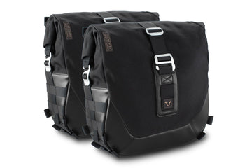 Moto Guzzi V7 III 750 Carbon [2019] - Legend Gear LC2 side bag system Black Edition – Image 1