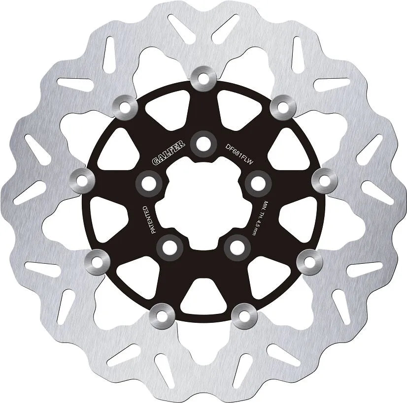 Harley-Davidson FXDBP 1690 Dyna Street Bob Factory Custom [2013, 2015-2016, 2016] - brake disc - picture 1