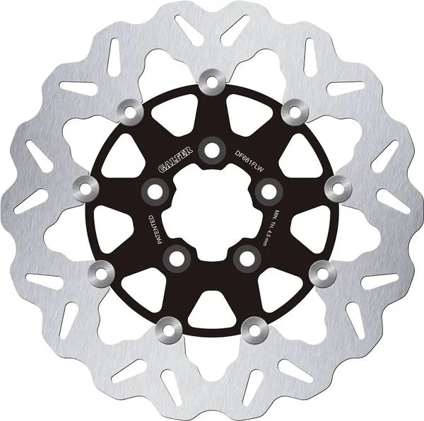 Harley-Davidson FXDBP 1690 Dyna Street Bob Factory Custom [2013, 2015-2016, 2016] - brake disc - picture 3