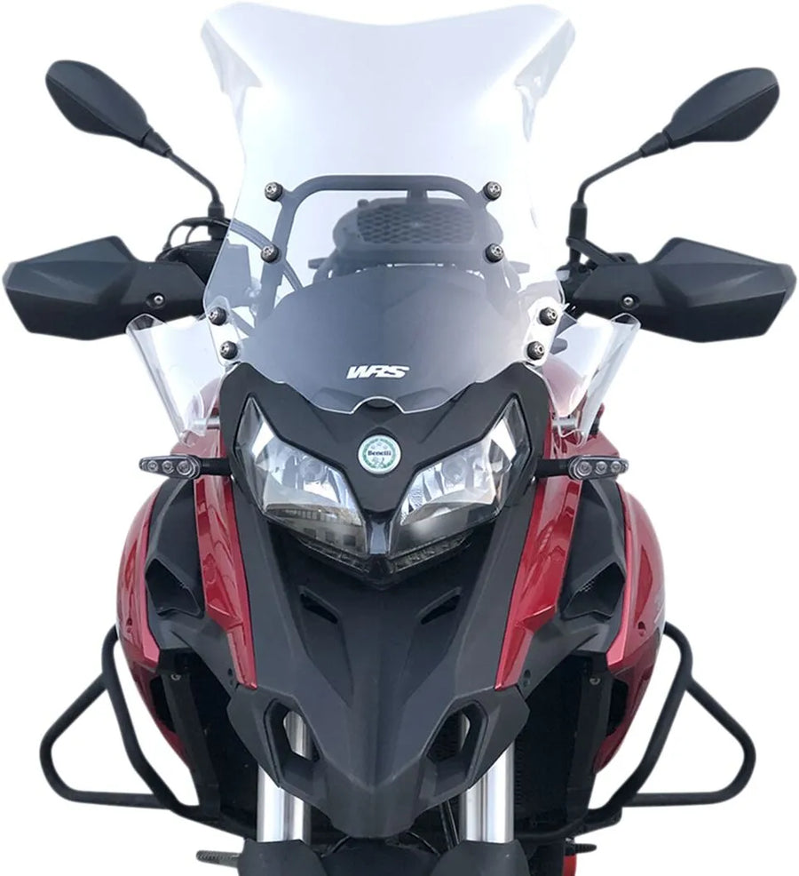 Benelli TRK 502 [WRS] - windshield