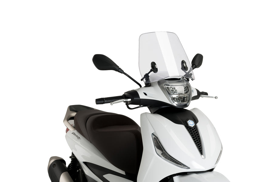 PIAGGIO BEVERLY 300 S [2025] – Scooter disque Trafic – Transparent