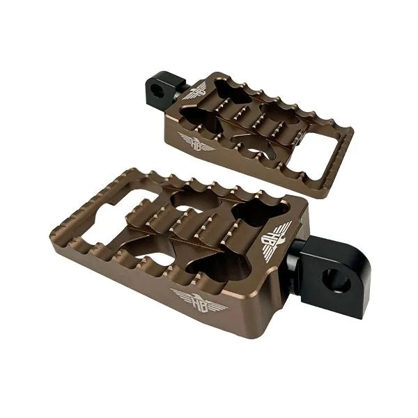 harley davidson dyna [HEINZ BIKES] – repose-pieds pour Harley