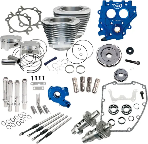 Harley-Davidson FXR 1340 Super Glide [1984] - 0,585" Street Performance Ventilfeder-Kit – Bild 5