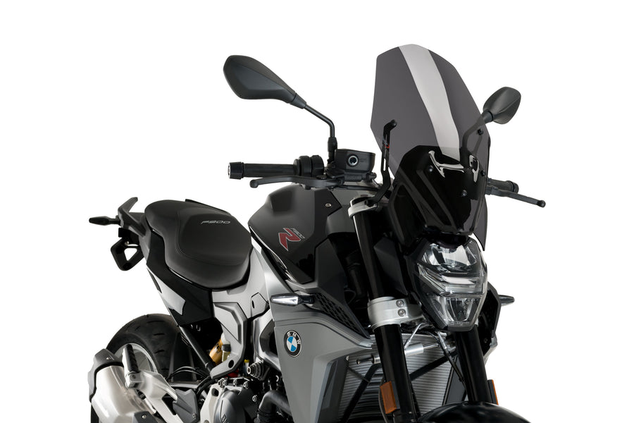 BMW F 900 R [2025] - New Generation Sport Windshield Visor - Strongly tinted