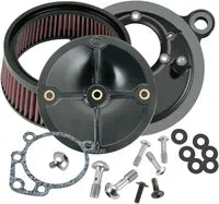 Harley-Davidson FLHX 1340 Electra Glide Special [1984-1985] - Super G Vergaser mit Stealth Luftfilter-Kit – Bild 9