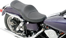 harley davidson touring [DRAG SPECIALTIES] – siège à double creux en vinyle-2