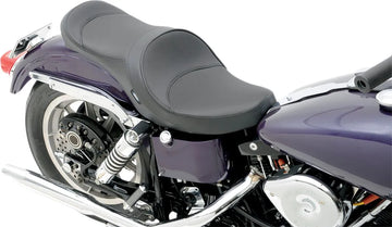 harley davidson touring [DRAG SPECIALTIES] – siège à double creux en vinyle - 0