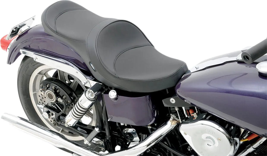 harley davidson touring [DRAG SPECIALTIES] – siège à double creux en vinyle