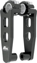 BMW G 650 GS [ROX SPEED FX] – Elite swivel handlebar risers for 7/8" and 1-1/8" handlebars