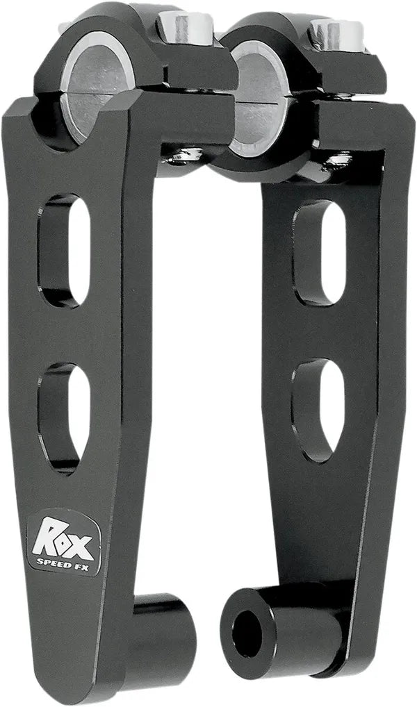 Suzuki GS 250 [ROX SPEED FX] – Elite pivoting handlebar risers for 7/8" and 1-1/8" handlebars