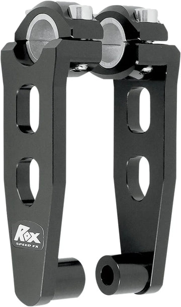 Suzuki GS 250 [ROX SPEED FX] – Elite pivoting handlebar risers for 7/8" and 1-1/8" handlebars