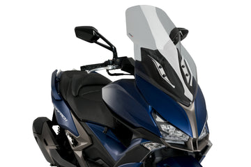KYMCO XCITING S 400 [2025] – Pare-brise V-Tech Line Touring – Teinté - 0