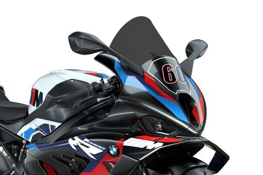 BMW M 1000 RR [2024] – Bulle R-Racer – noir mat